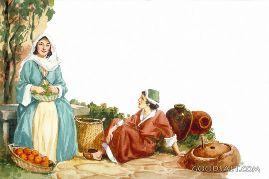 At Mother&#039;s Feet