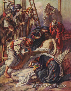At the Cross