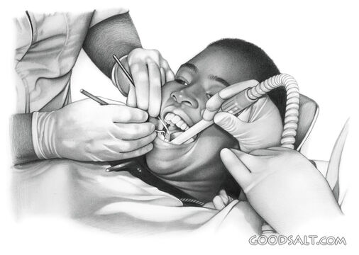 At the Dentist