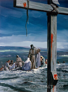 At the Foot of the Cross