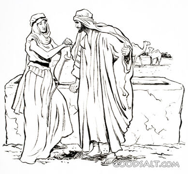At the Well