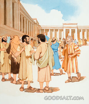At Ther Temple