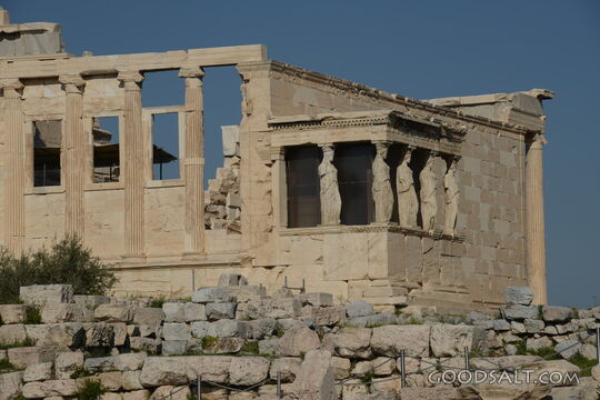 Athens - Erechtheion