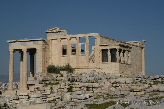 Athens - Erechtheion