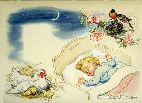 Baby Dreaming