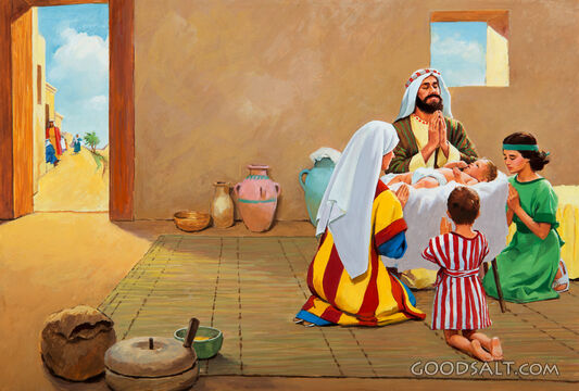 Baby Moses - a Prayer of Thanksgiving