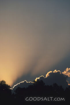 Back Lit Clouds