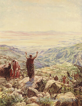 Balaam Blessing Israel