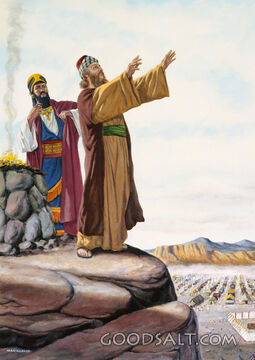 Balaam Sends Blessings