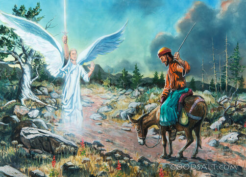 Balaam&#039;s Donkey