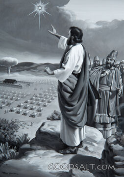 Balaam&#039;s Reluctant Prophecy