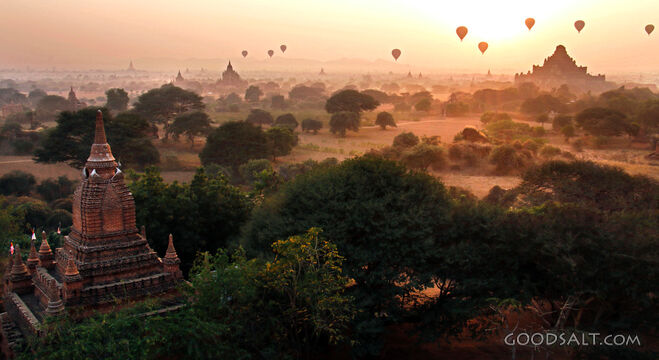 Balloons in Asia