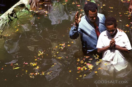 Baptism at Maimafu