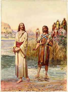 Baptism of Jesus