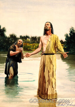 Baptism of Jesus