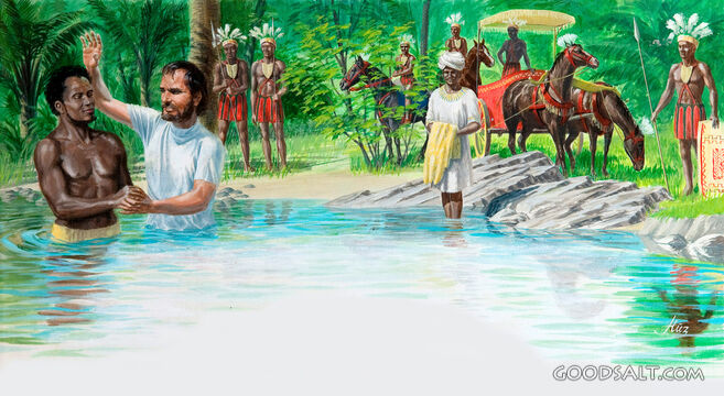 Baptism of the Ethiopian