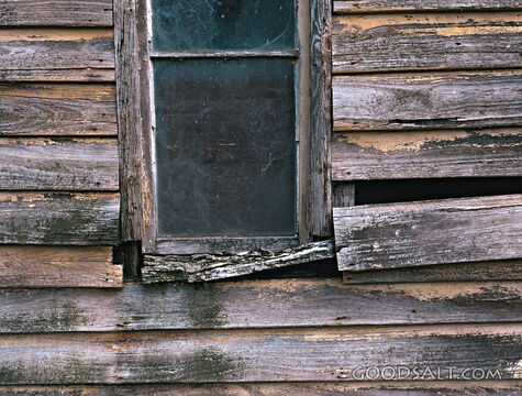 barn window
