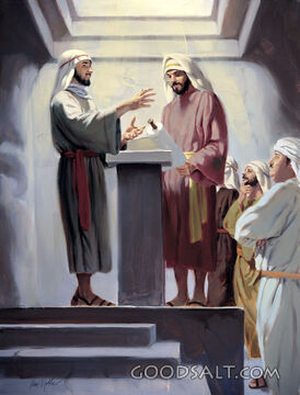 Barnabas and Saul, Teachers in Antioch