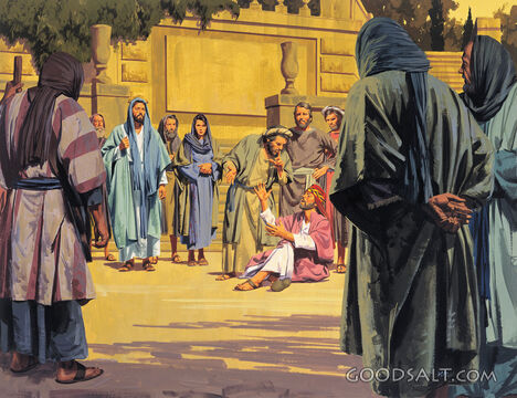 Bartimaeus&#039; Best Day