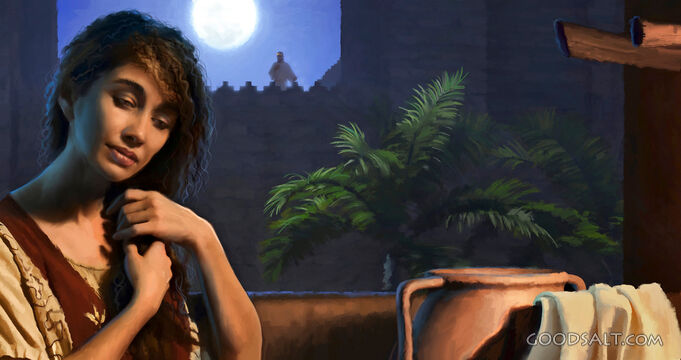 Bathsheba and David