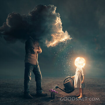 Battle of the Sun and Clouds