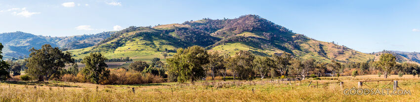 Beautiful rich farmland.