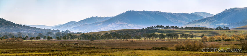 Beautiful rich farmland.