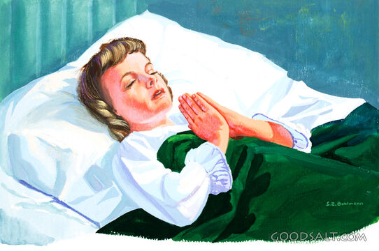 Bedtime Prayer