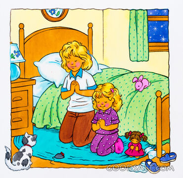Bedtime Prayers
