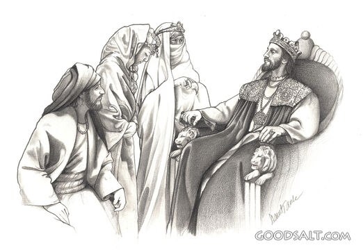 Before the King