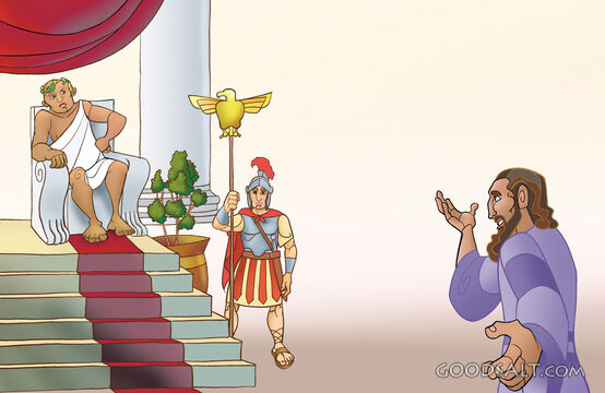 Before the King