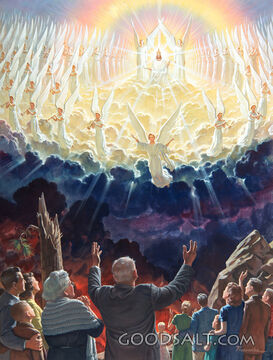 Behold He Cometh