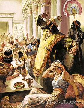 Belshazzar&#039;s Feast