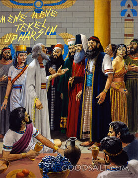 Belshazzar&#039;s Feast
