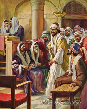 Best Seats in the Synagogue