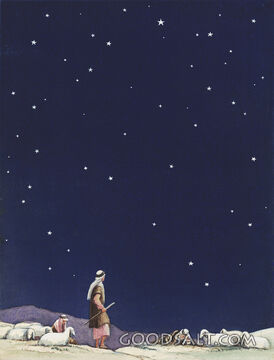 Bethlehem Scene