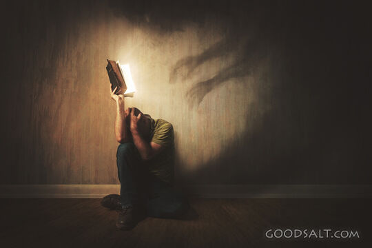 Bible and Dark Shadows