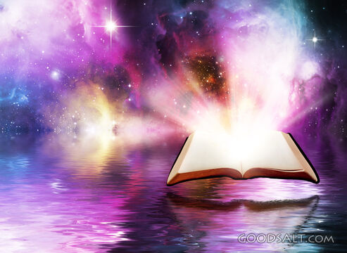 Bible and Galaxy