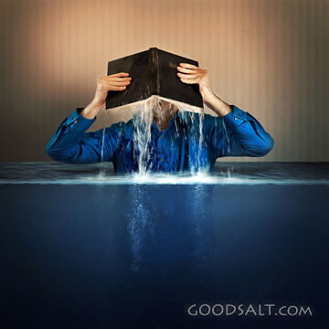 Bible Flood Waters
