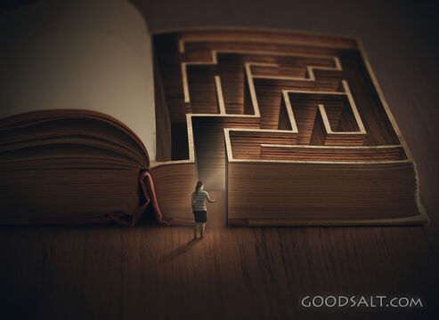 Bible Maze