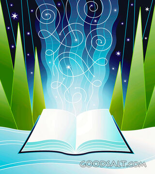 Bible Radiates Light