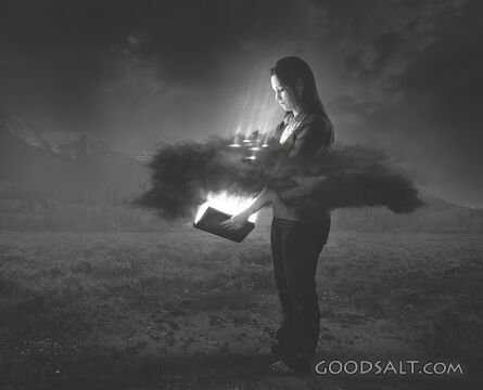 Bible Shines Through Darkness