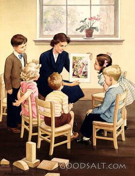 Bible Story Time