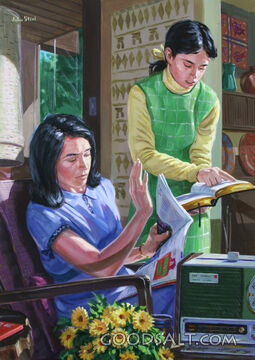 Bible Study Rejected by a Woman