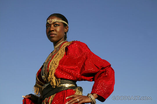 Queen of Sheba in Royal Splendor