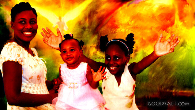 Children Welcomed in Joy