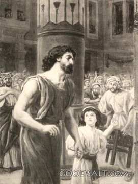 Blind Samson