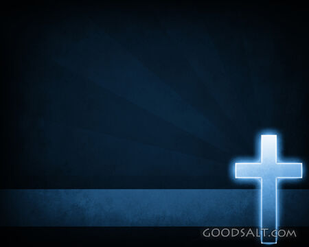 Blue Cross Background