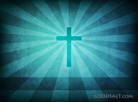 Blue Cross Background