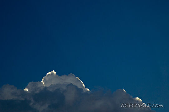Blue Sky With White Clouds